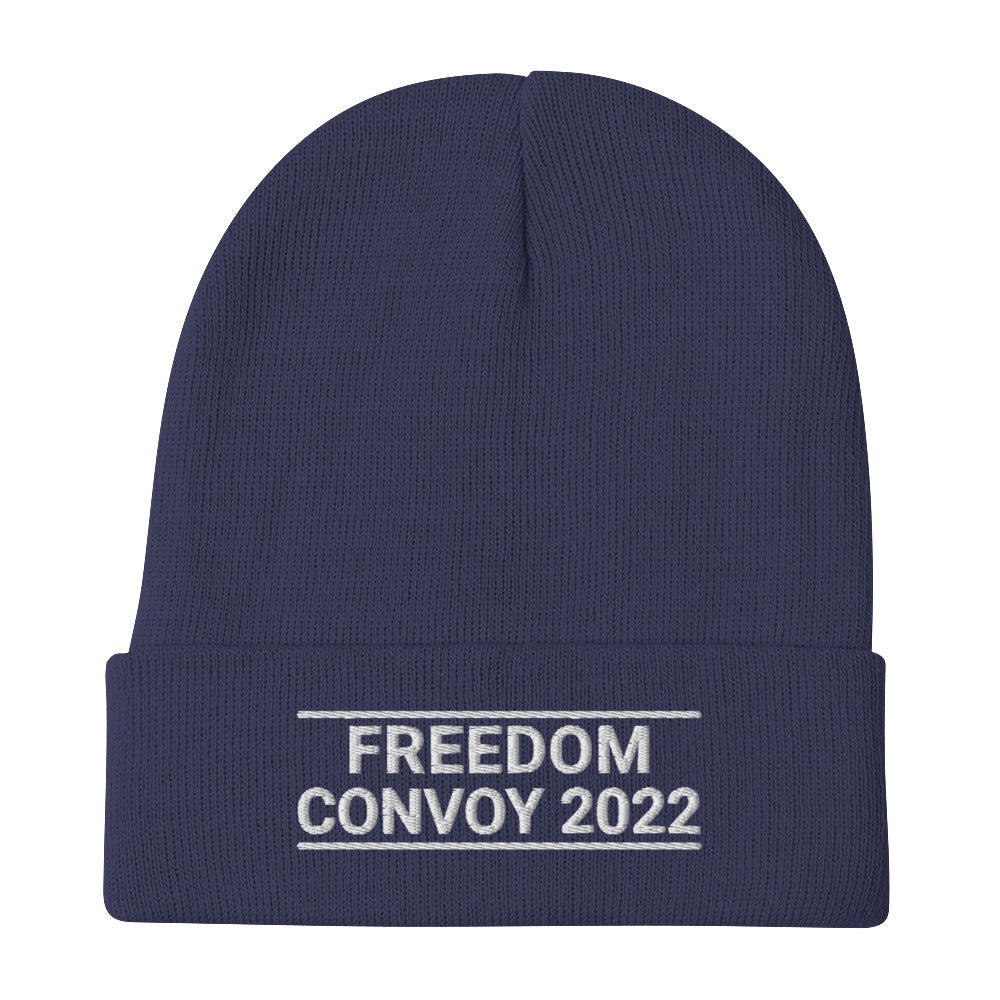 Freedom Convoy 2022 Embroidered Beanie