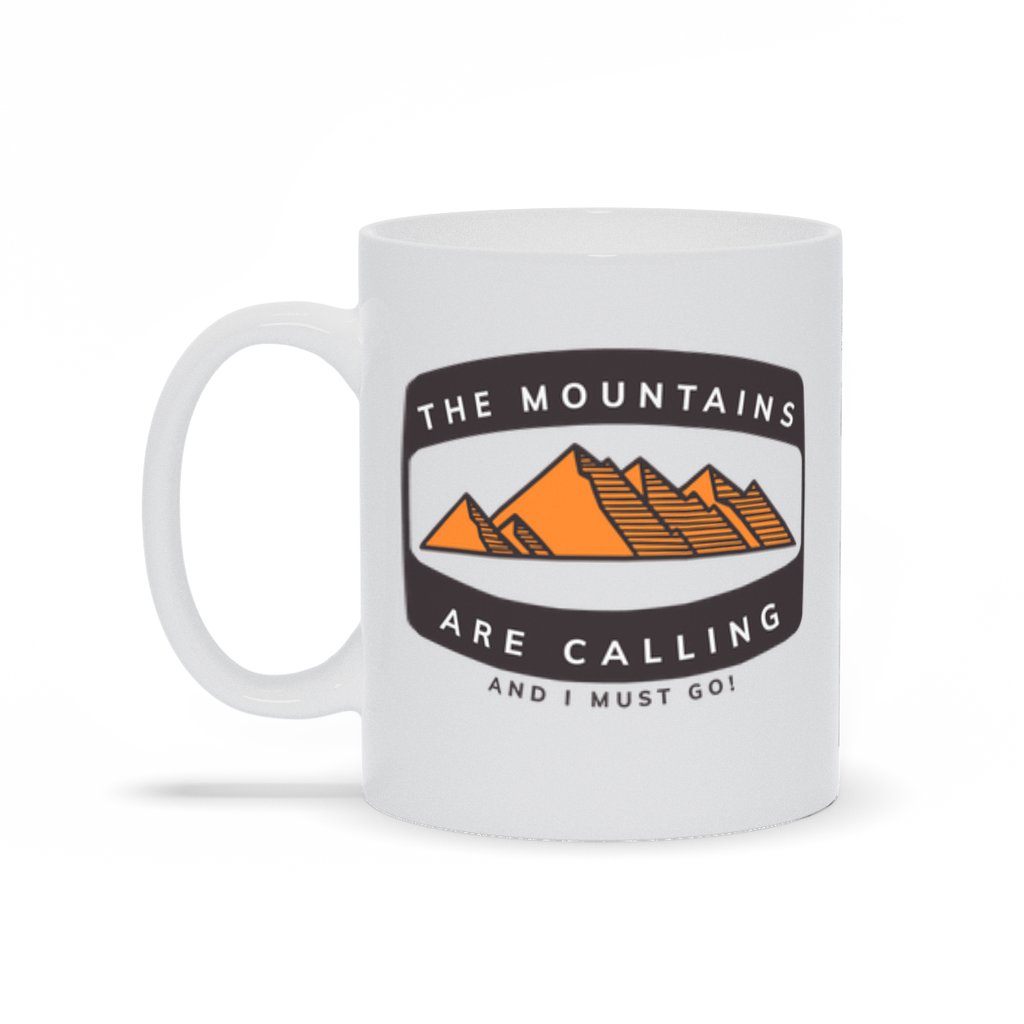 Mountains are Calling Coffee Mug Version 6