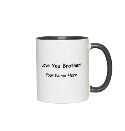 Best Brother Ever Personalized Cofffee Accent Mug