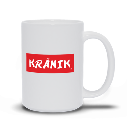 Kranik White Coffee Mugs