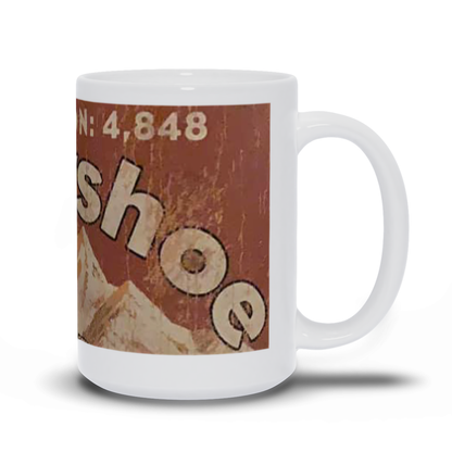 Snowshoe Ski Resort 15oz Coffee Mug