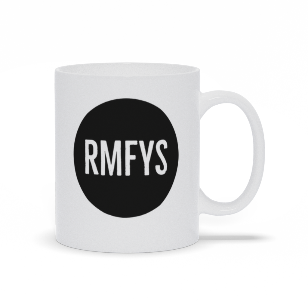 Relaxing Music For Your Soul Coffee Mug (Black Logo)