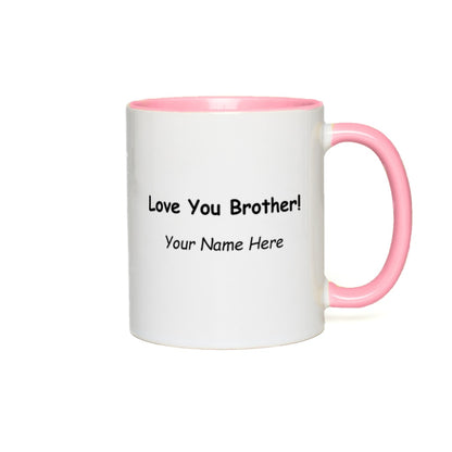 Best Brother Ever Personalized Cofffee Accent Mug