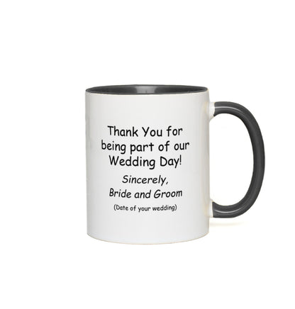 Best Groomsman Ever Personalized Accent Coffee Mug