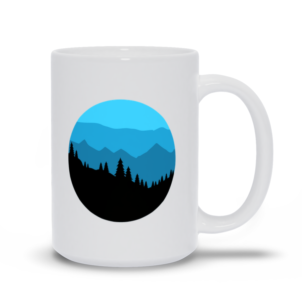 Blue Ridge Mountains Coffee Mug