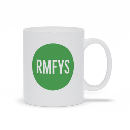 Relaxing Music For Your Soul Green Coffee Mug Green