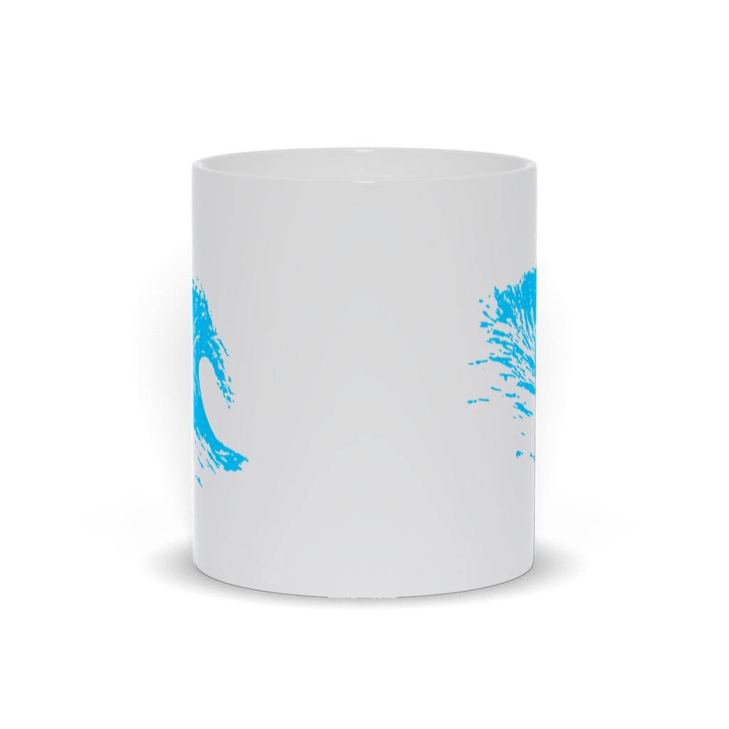 Chasing Blue Waves Coffee Mug Front