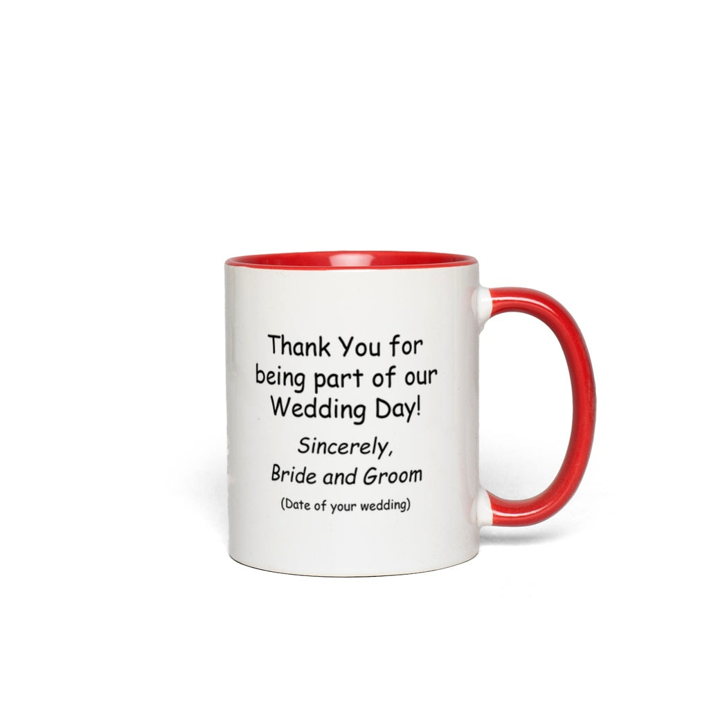 Best Groomsman Ever Personalized Accent Coffee Mug