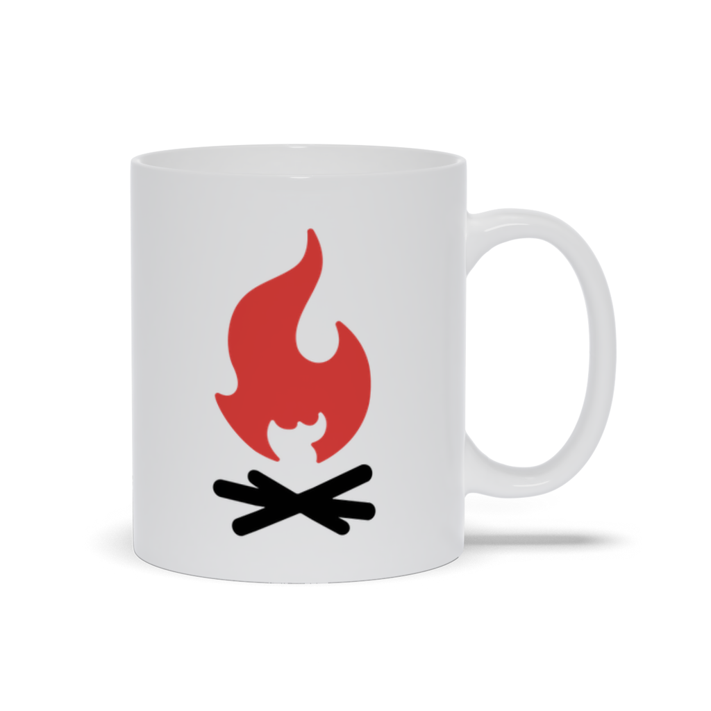 Campfire Coffee Mug