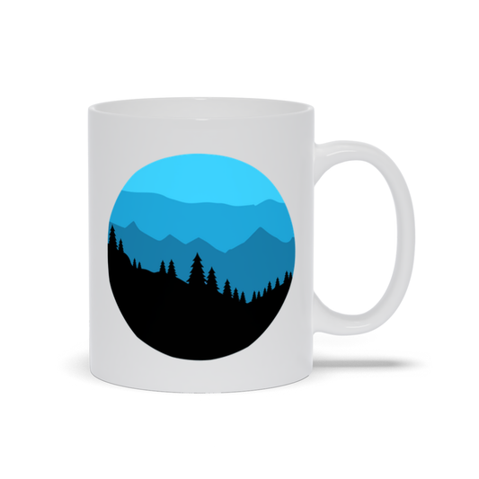 Blue Ridge Mountains Coffee Mug