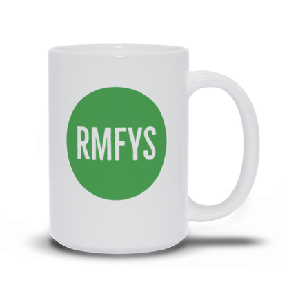 Relaxing Music For Your Soul Green Coffee Mug Green