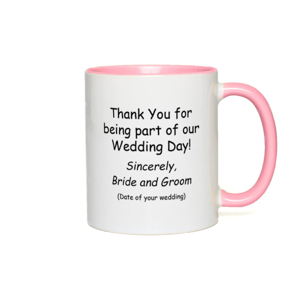 Best Groomsman Ever Personalized Accent Coffee Mug