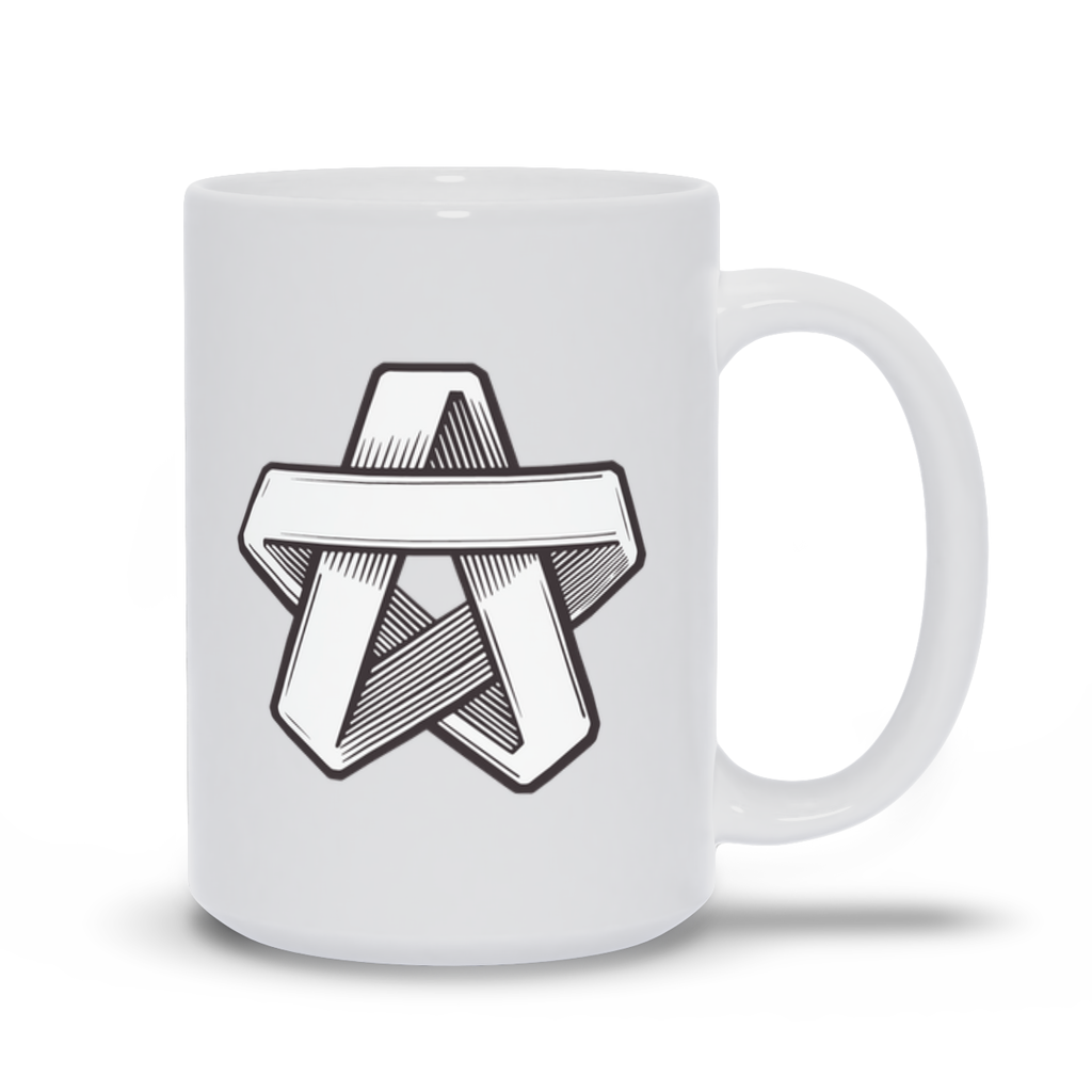 Unique Star Coffee Mug