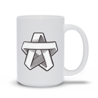 Unique Star Coffee Mug