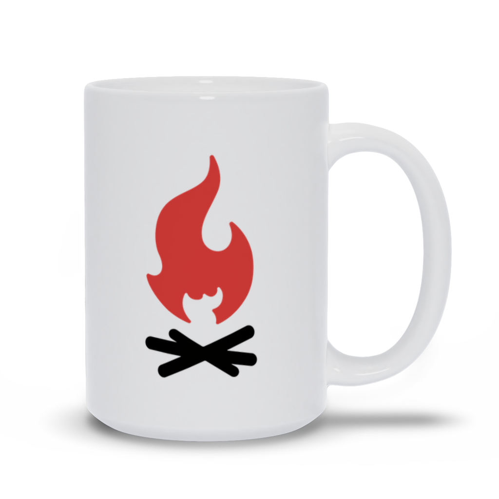 Campfire Coffee Mug
