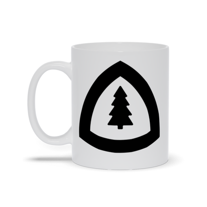 Black Tree Coffee Mug Right