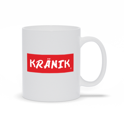 Kranik White Coffee Mugs