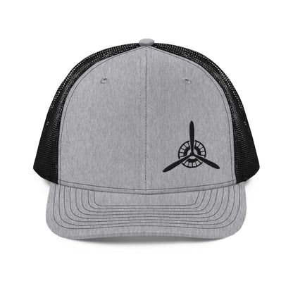 Retro Airplane Propeller Hat | Richardson 112 Trucker Hat