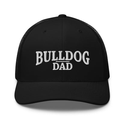 Bulldog Dad Yupoong 6606 Hat