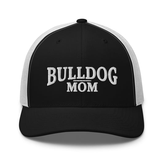 Bulldog Mom Yupoong 6606 Hat