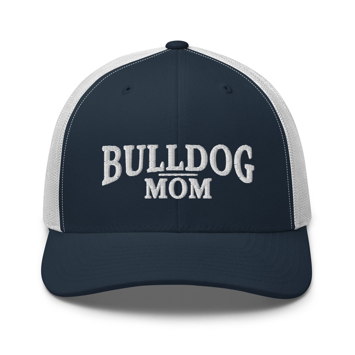 Bulldog Mom Yupoong 6606 Hat