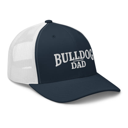 Bulldog Dad Yupoong 6606 Hat