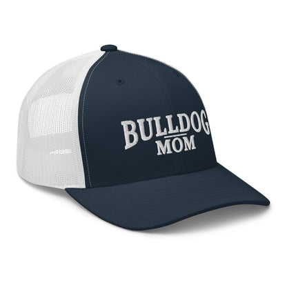 Bulldog Mom Yupoong 6606 Hat