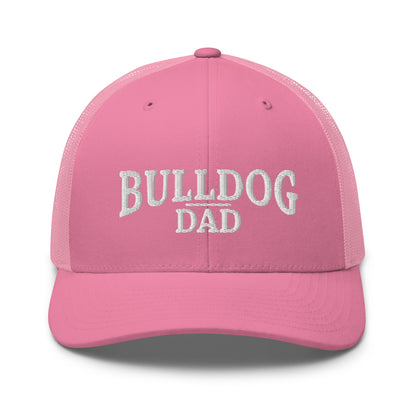 Bulldog Dad Yupoong 6606 Hat