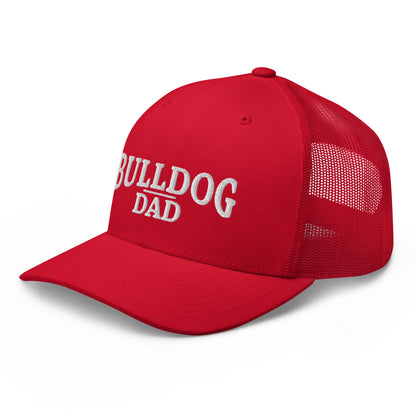 Bulldog Dad Yupoong 6606 Hat