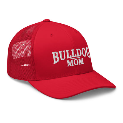 Bulldog Mom Yupoong 6606 Hat