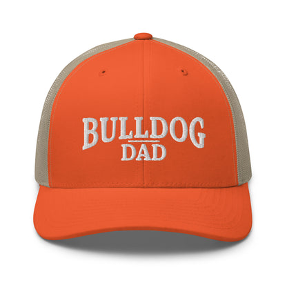 Bulldog Dad Yupoong 6606 Hat