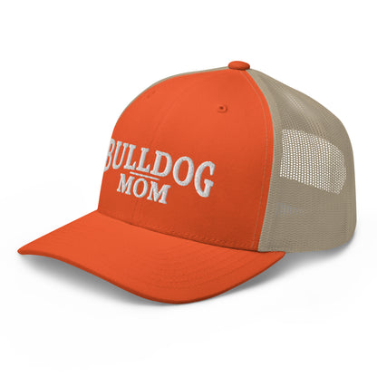 Bulldog Mom Yupoong 6606 Hat