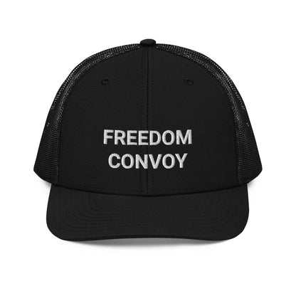 Freedom Convoy Richardson 112 Trucker Cap