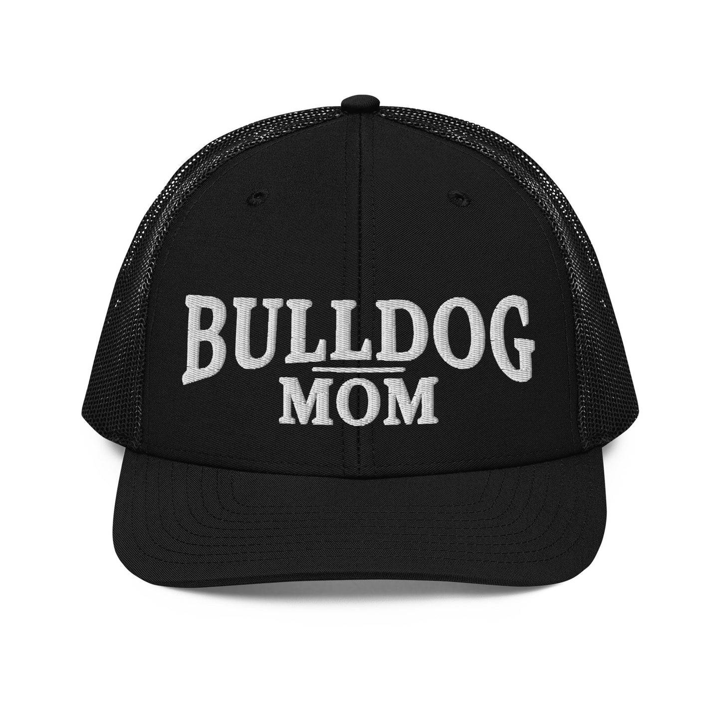 Bulldog Mom Richardson 112 Hat