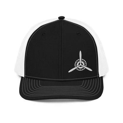 Retro Airplane Propeller Hat | Richardson 112 Trucker Hat