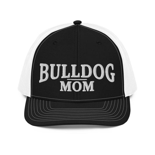 Bulldog Mom Richardson 112 Hat