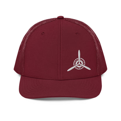 Retro Airplane Propeller Hat | Richardson 112 Trucker Hat