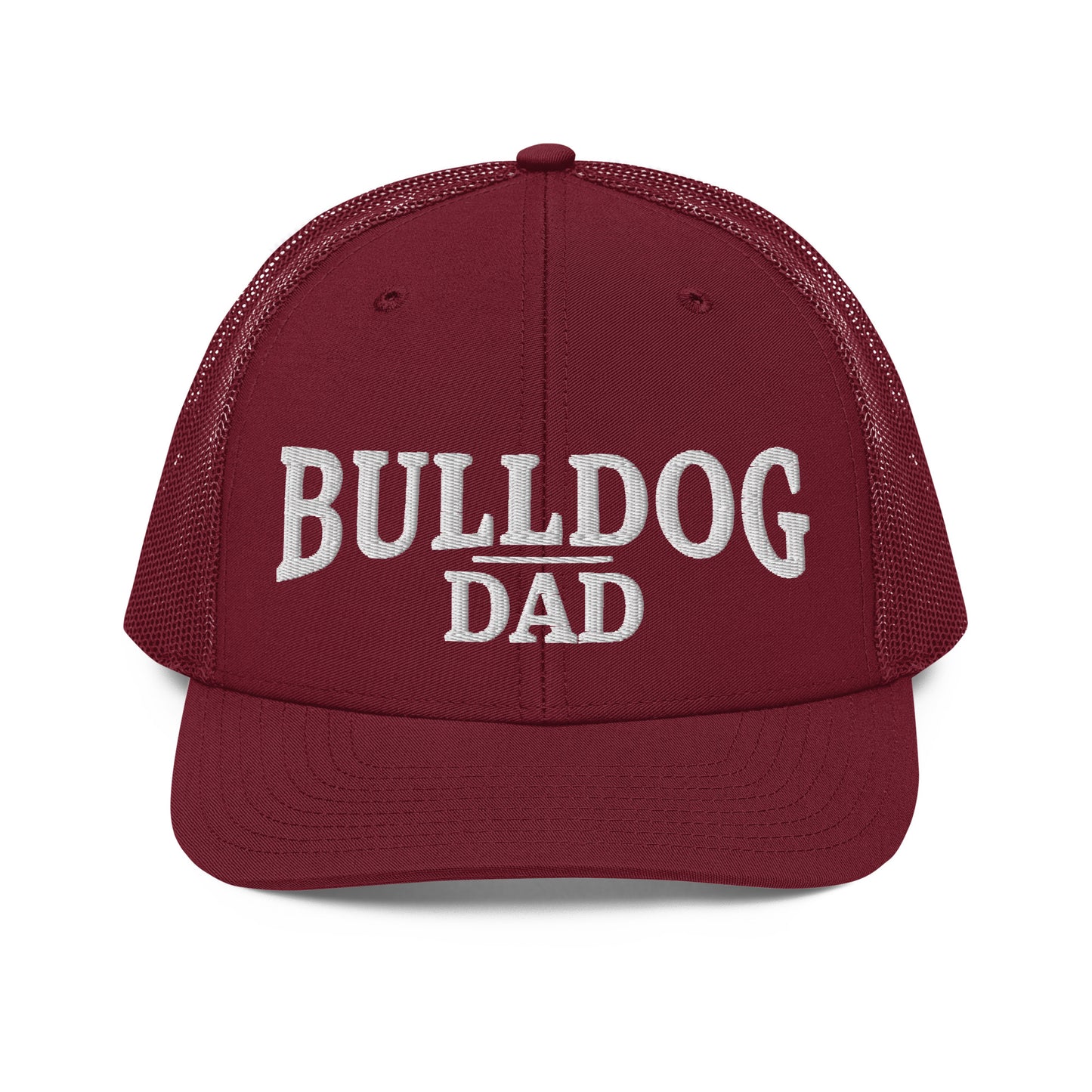 Bulldog Dad Richardson 112 Hat