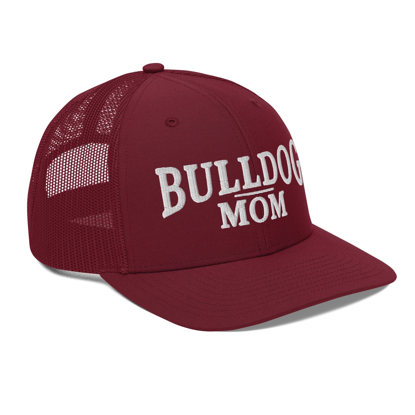 Bulldog Mom Richardson 112 Hat