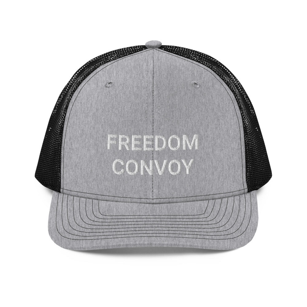 Freedom Convoy Richardson 112 Trucker Cap