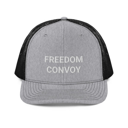 Freedom Convoy Richardson 112 Trucker Cap