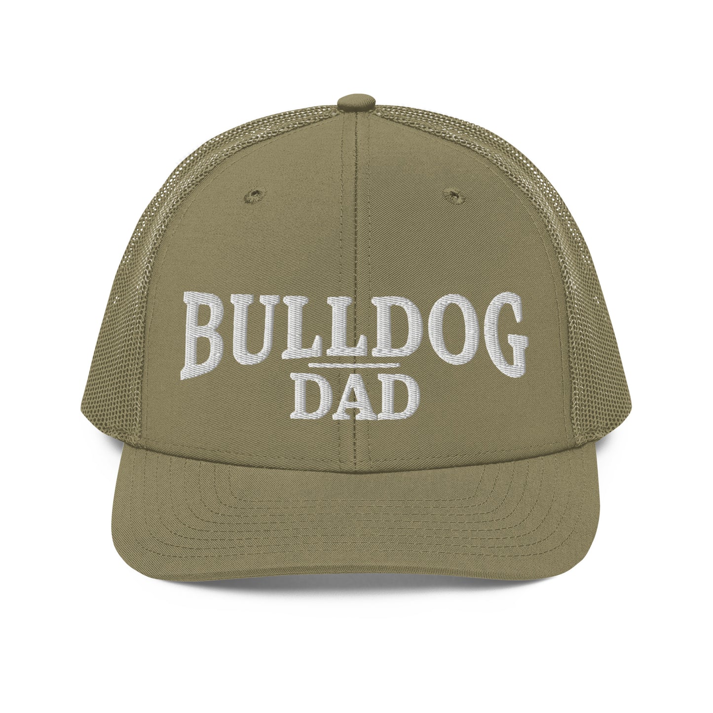 Bulldog Dad Richardson 112 Hat