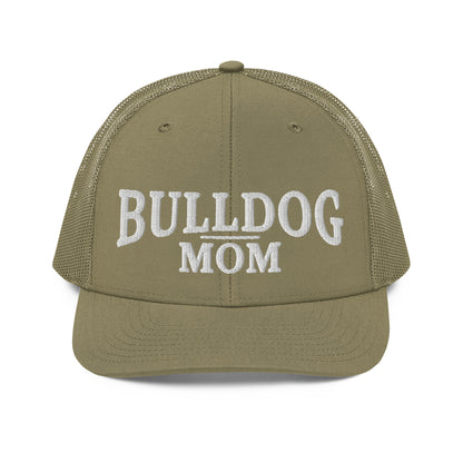 Bulldog Mom Richardson 112 Hat