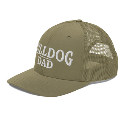 Bulldog Dad Richardson 112 Hat